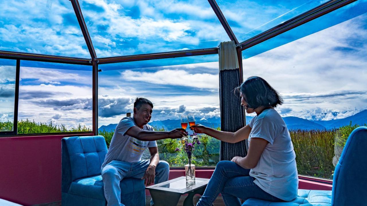Sky Dome Peru Hotel Cuzco Buitenkant foto