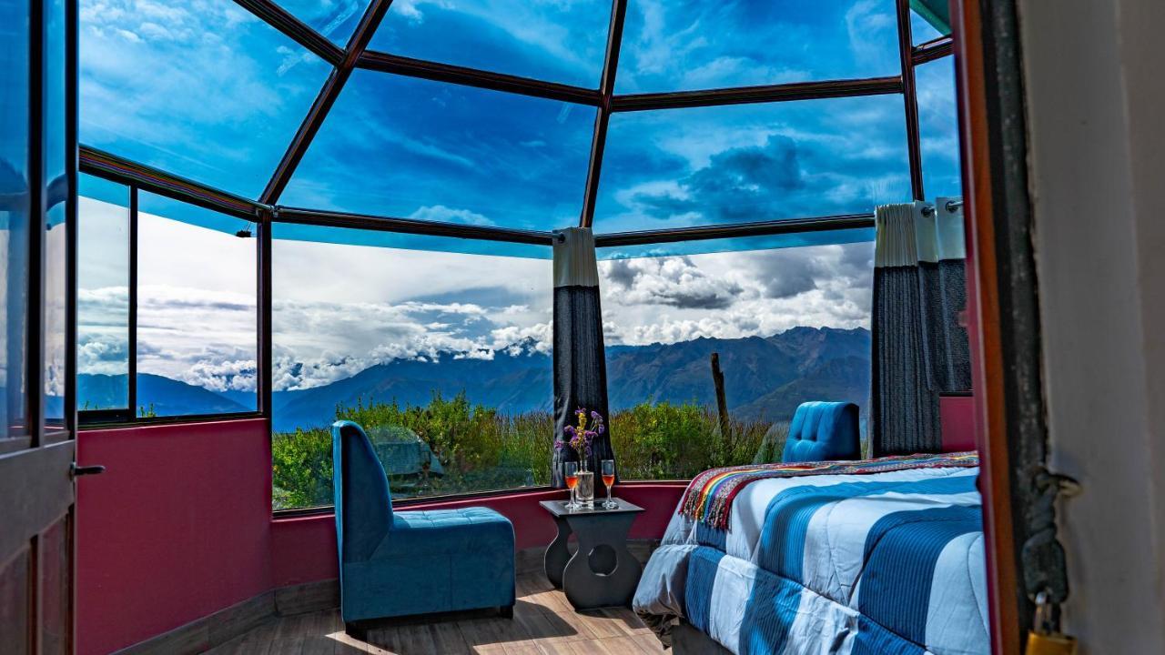 Sky Dome Peru Hotel Cuzco Buitenkant foto