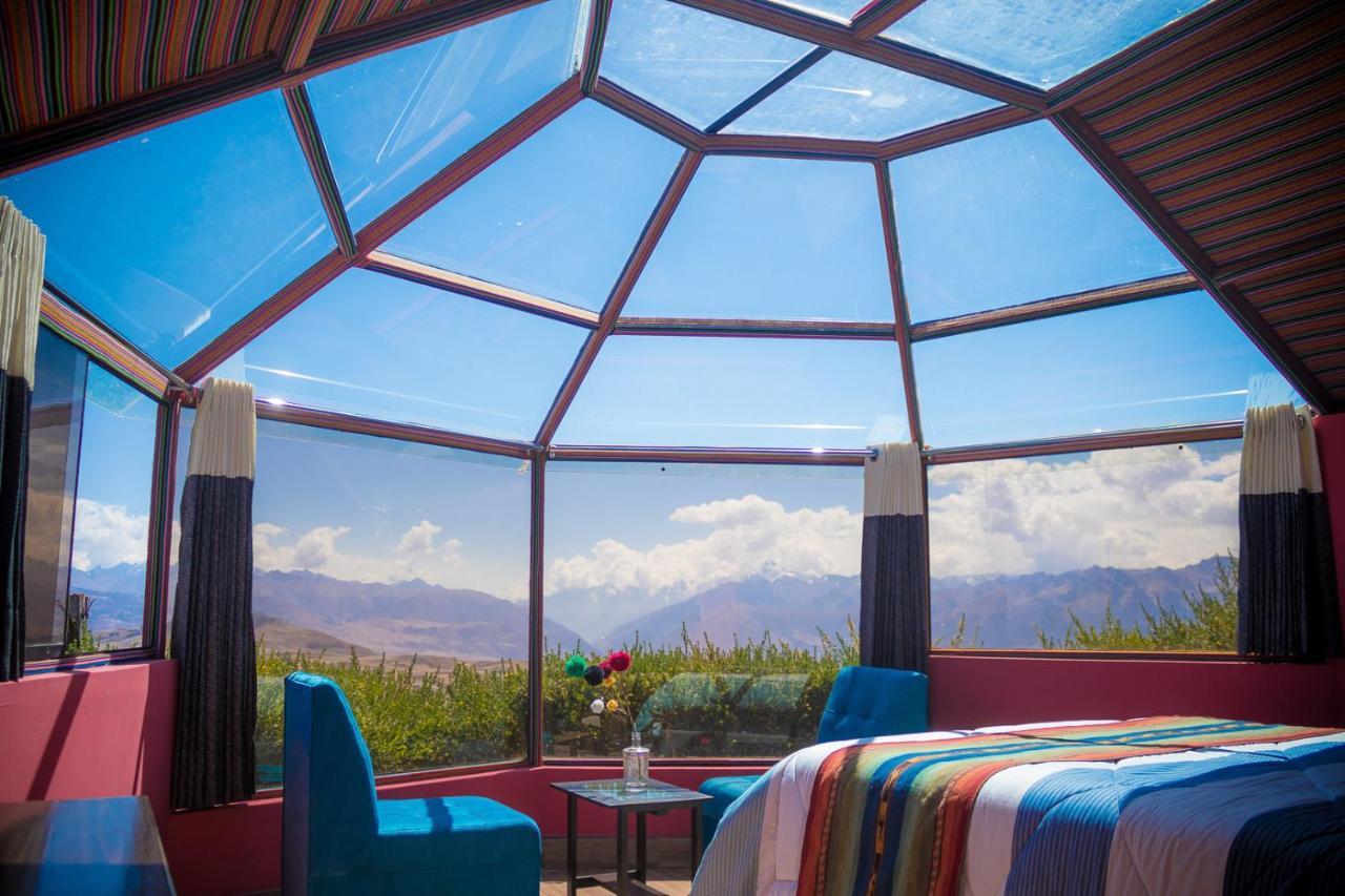 Sky Dome Peru Hotel Cuzco Buitenkant foto