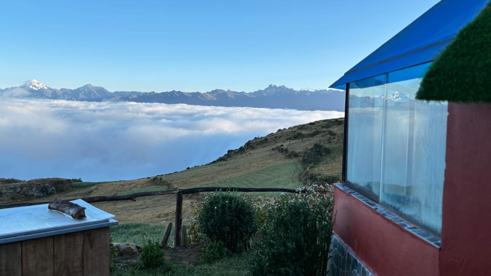 Sky Dome Peru Hotel Cuzco Buitenkant foto