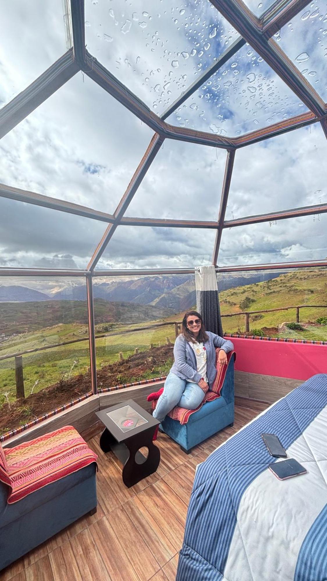 Sky Dome Peru Hotel Cuzco Buitenkant foto